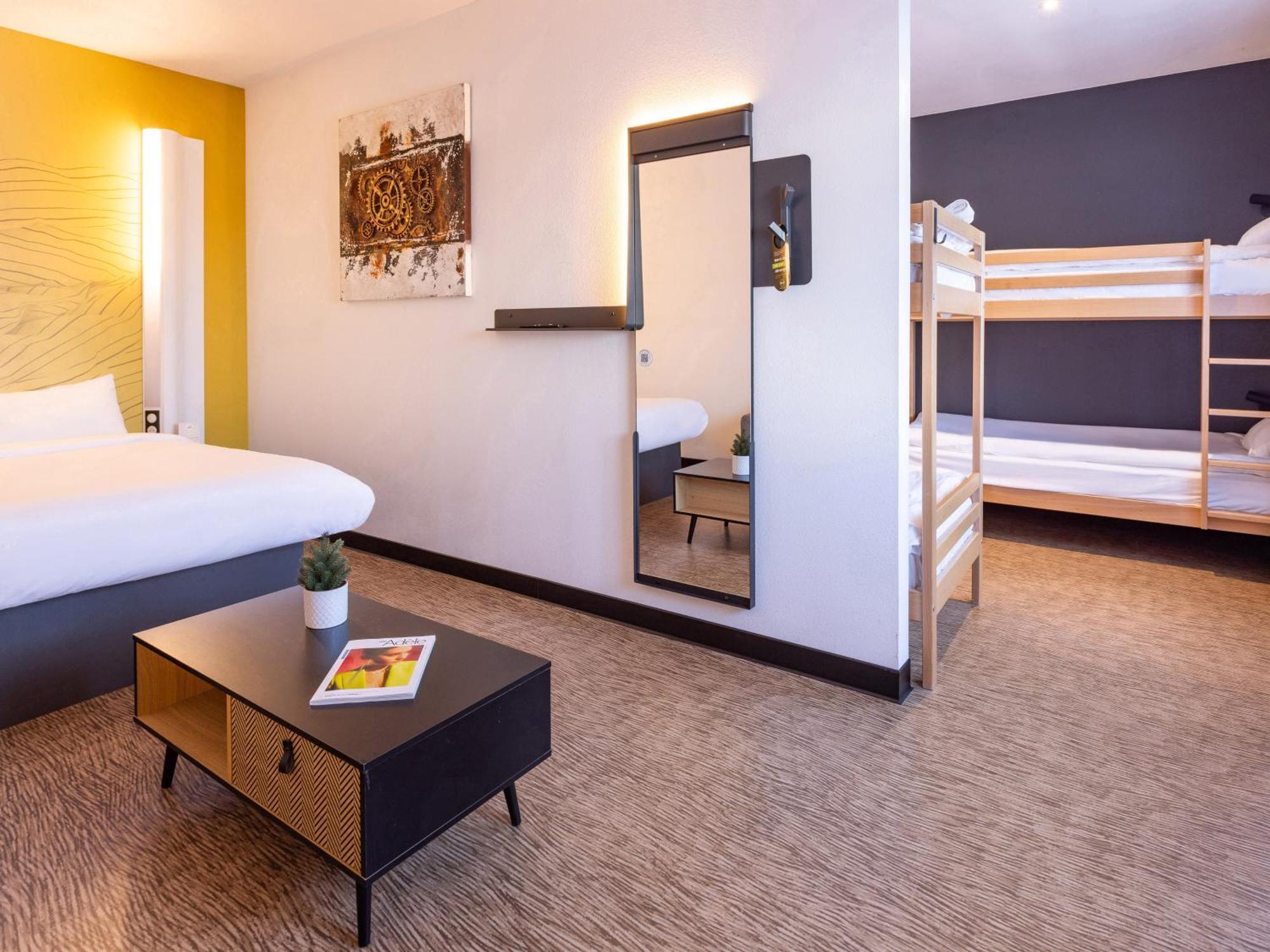 B&B Hotel Rennes Parc Expo Aeroport Bruz Buitenkant foto